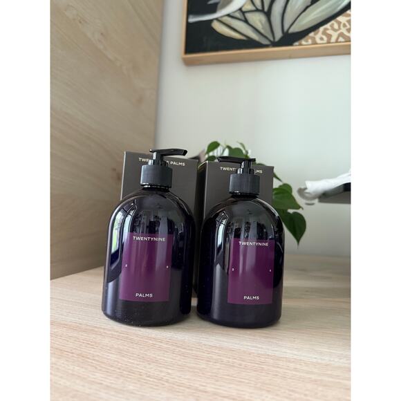 $108 New Twentynine Palms Desert Tumbleweed Shampoo & Conditioner - Picture 1 of 10